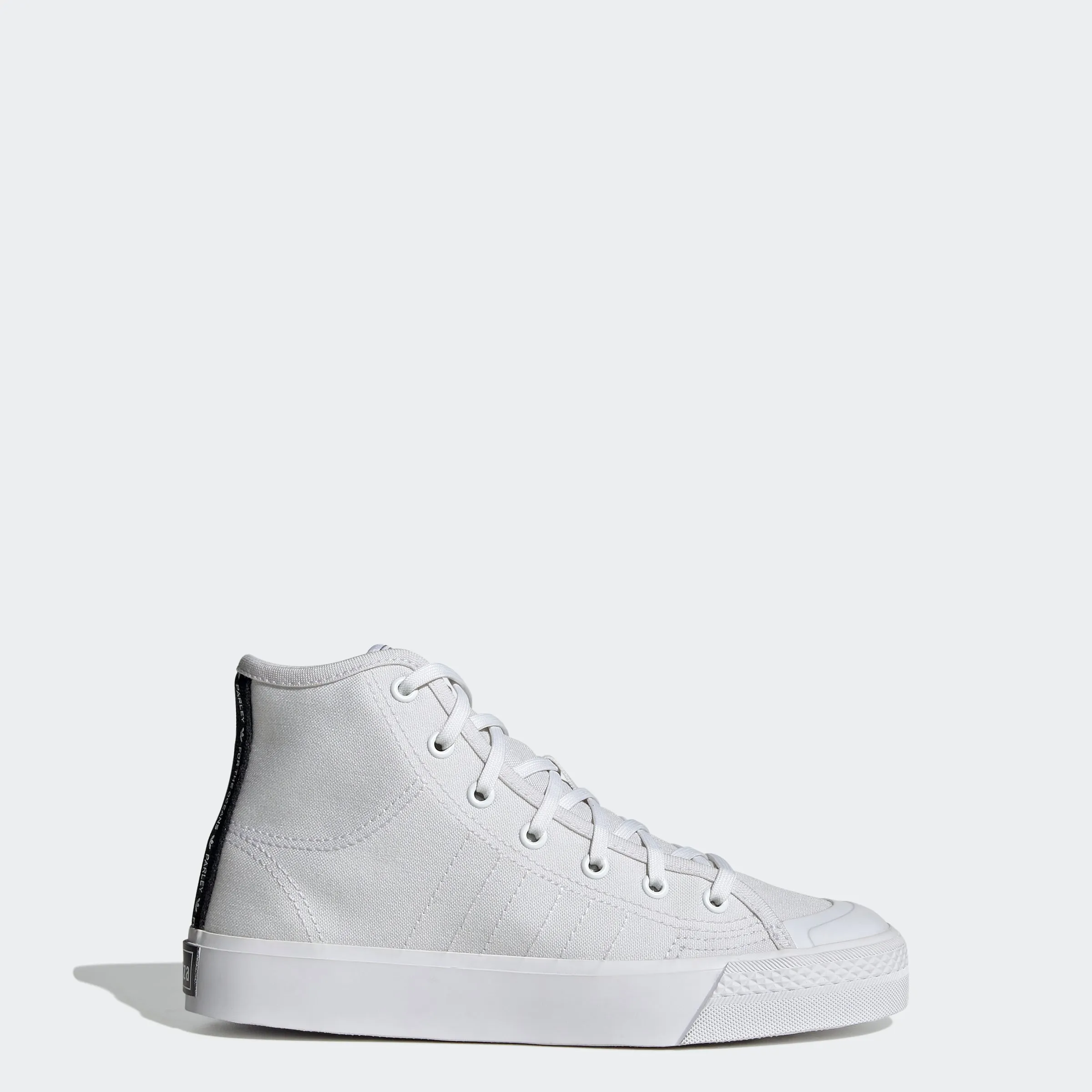 Kids adidas Originals Nizza Hi Shoes White