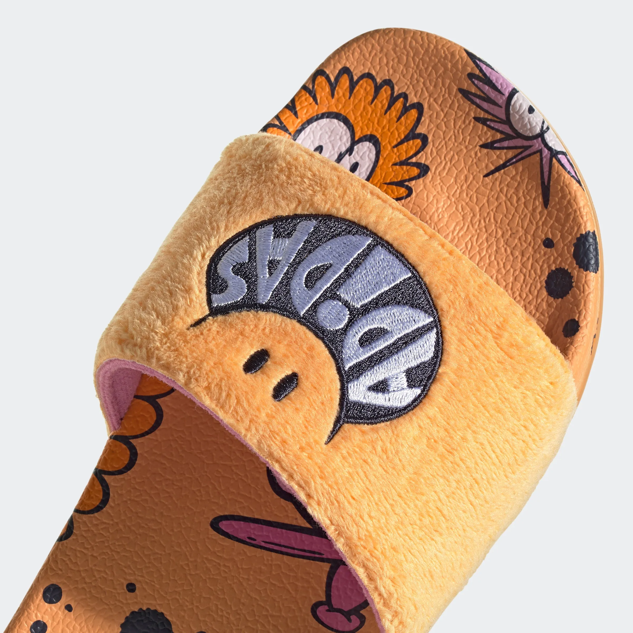 Kids' adidas Originals x Kevin Lyons Adilette Slides