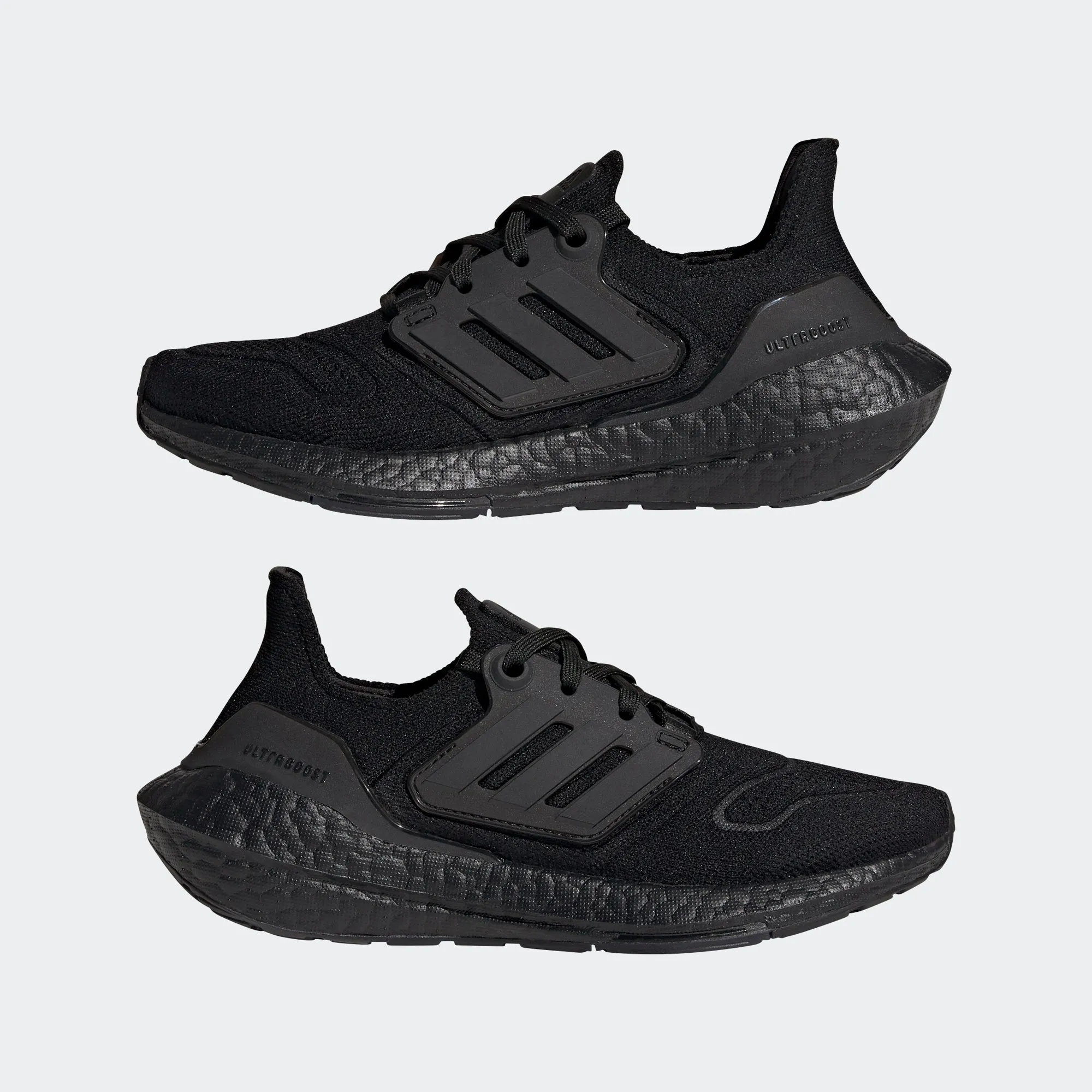 Kids' adidas Running Ultraboost 22 Shoes Triple Black