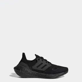 Kids' adidas Running Ultraboost 22 Shoes Triple Black