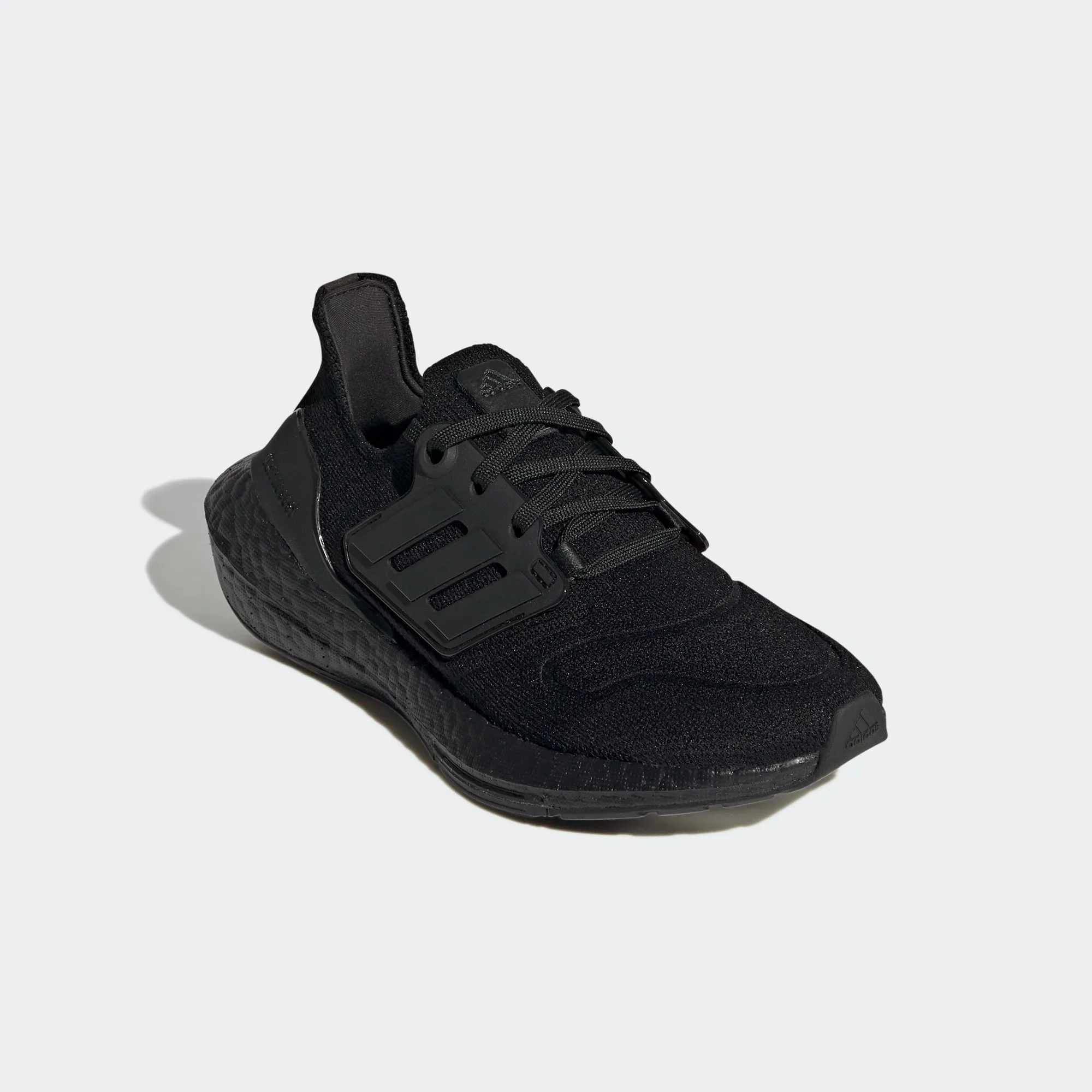 Kids' adidas Running Ultraboost 22 Shoes Triple Black