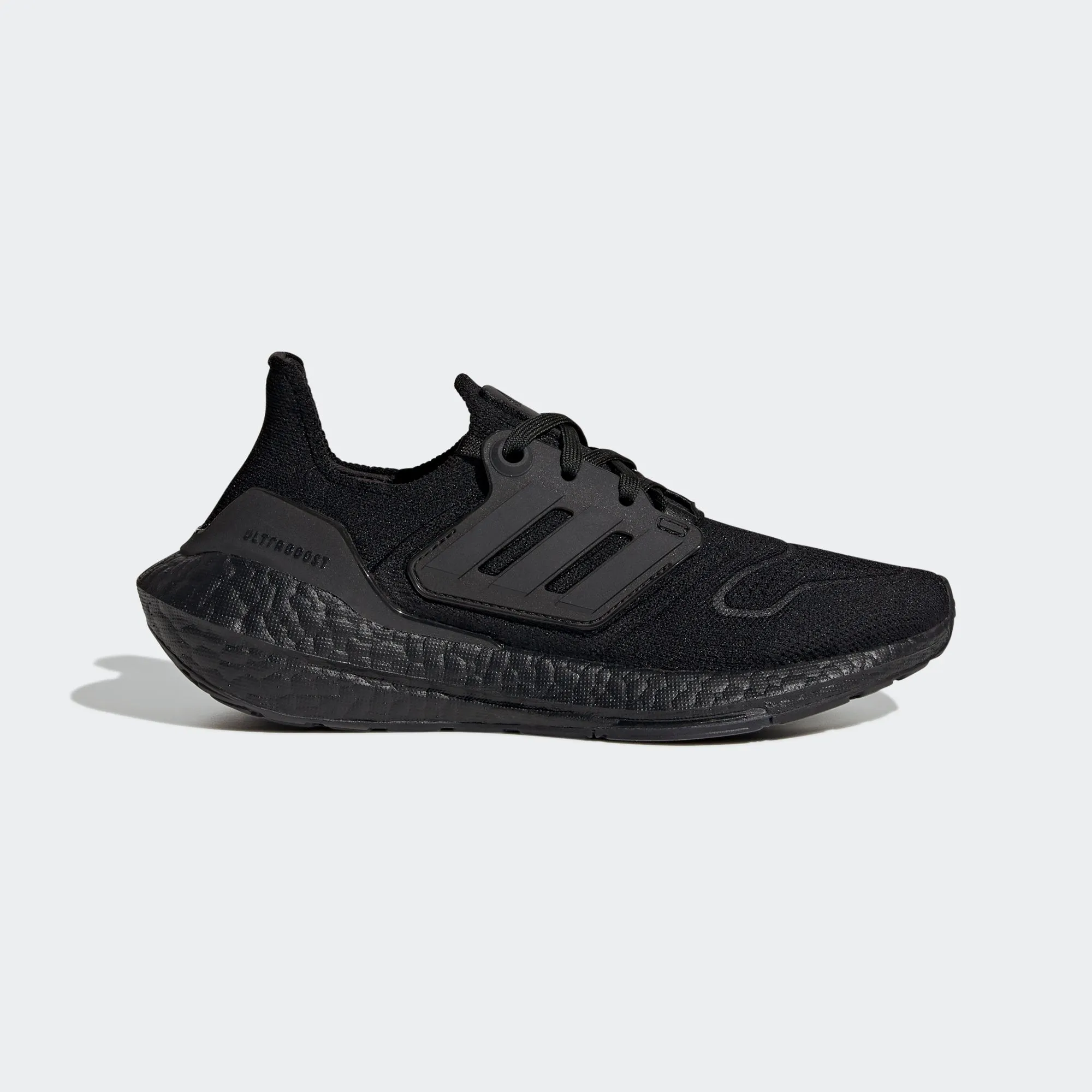 Kids' adidas Running Ultraboost 22 Shoes Triple Black