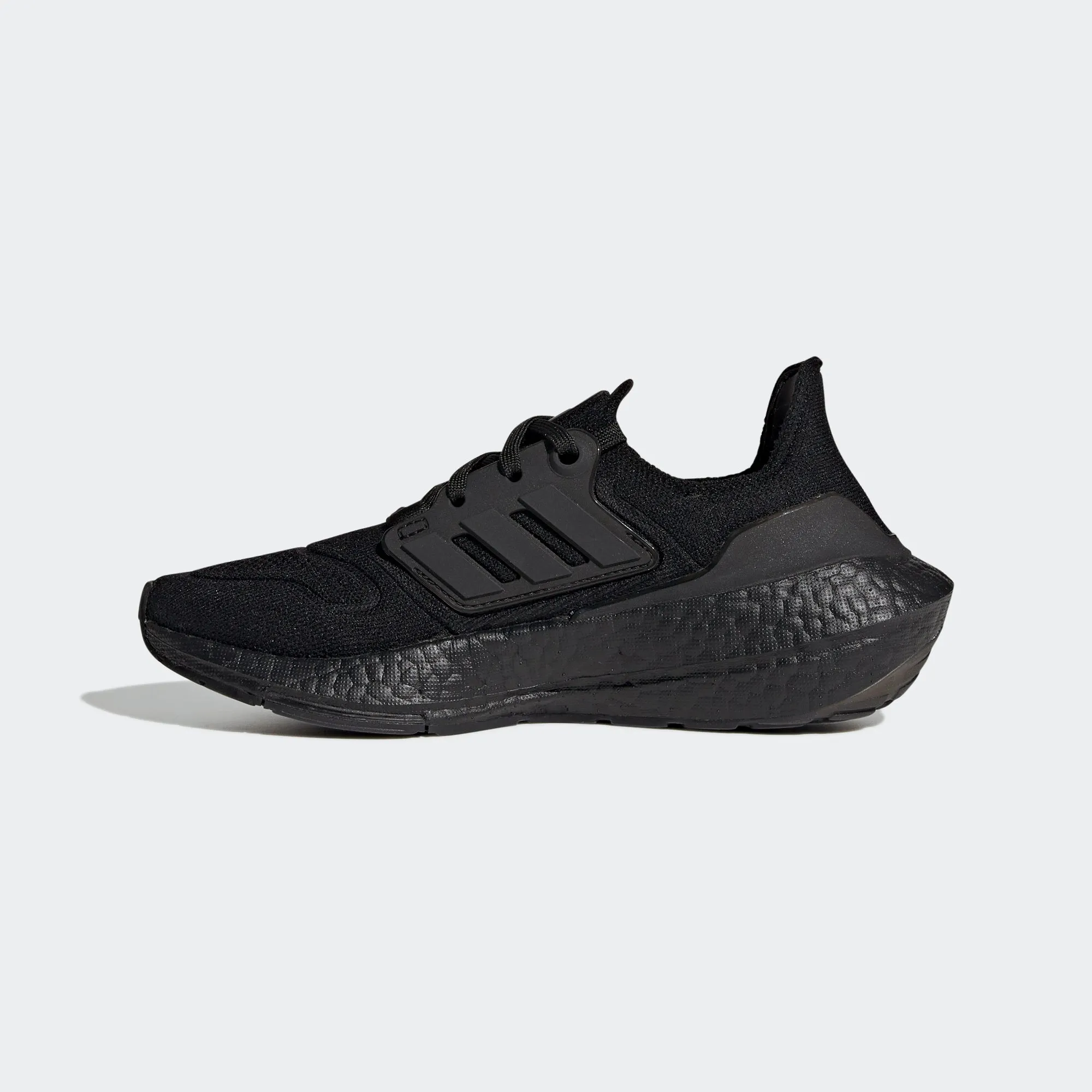 Kids' adidas Running Ultraboost 22 Shoes Triple Black