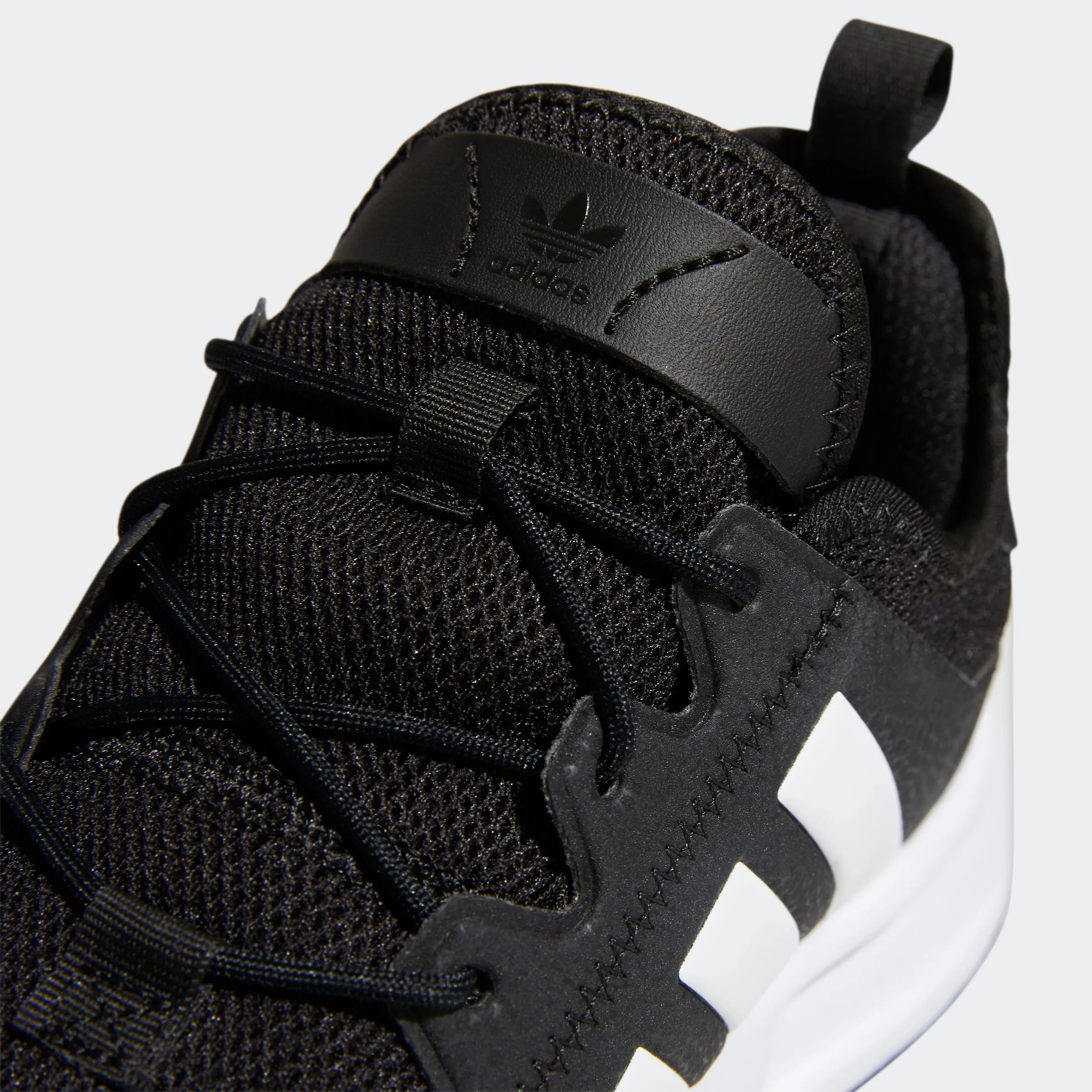 Kids adidas Sportswear X_PLR Shoes Black White