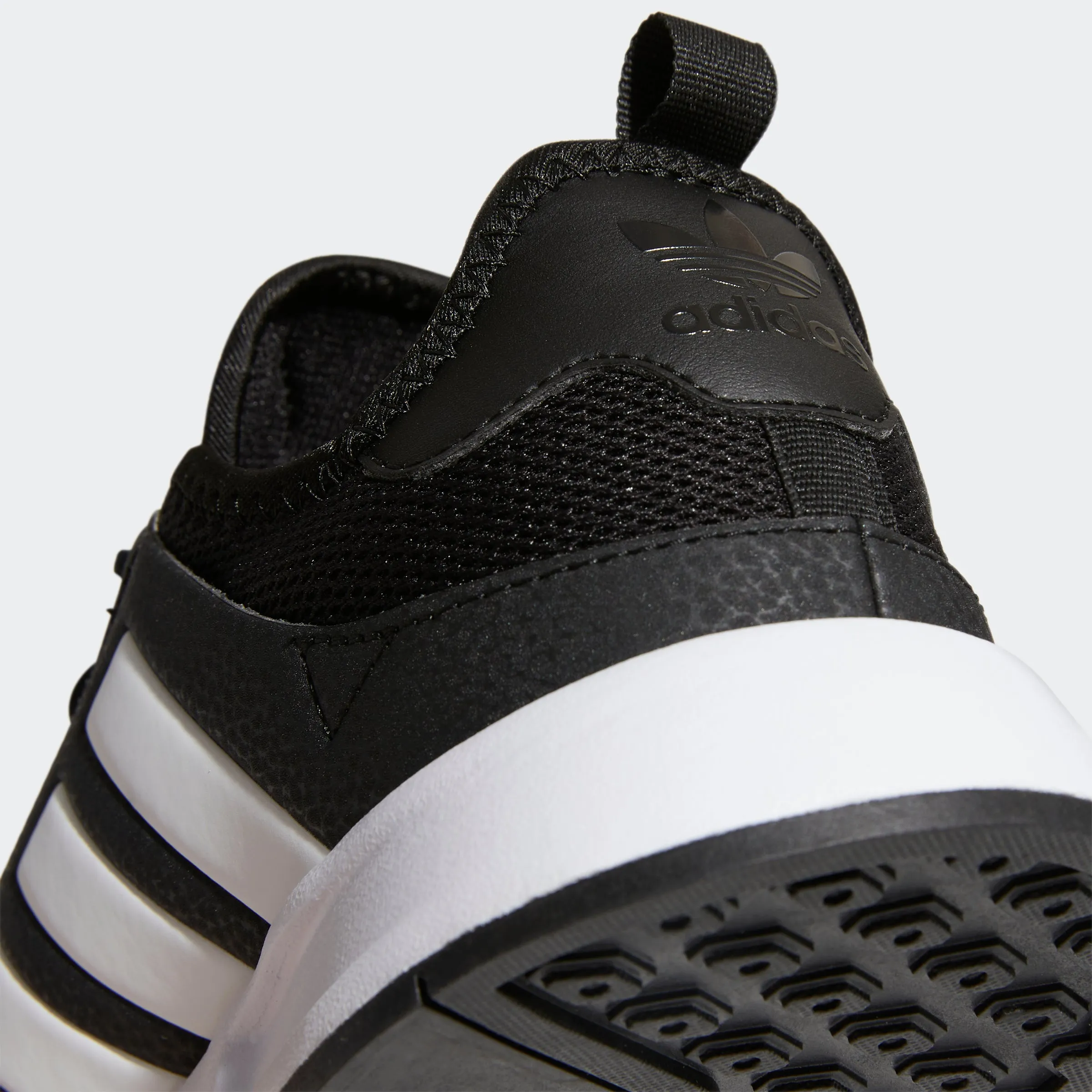 Kids adidas Sportswear X_PLR Shoes Black White