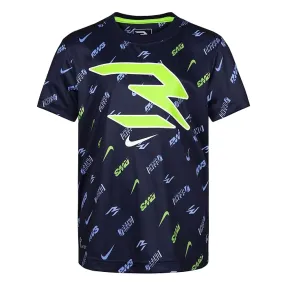 Kids All Over Print Tee by Nike 3BRAND