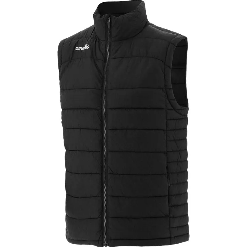 Kids' Andy Padded Gilet Black