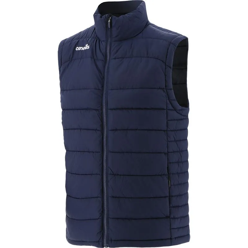 Kids' Andy Padded Gilet Marine