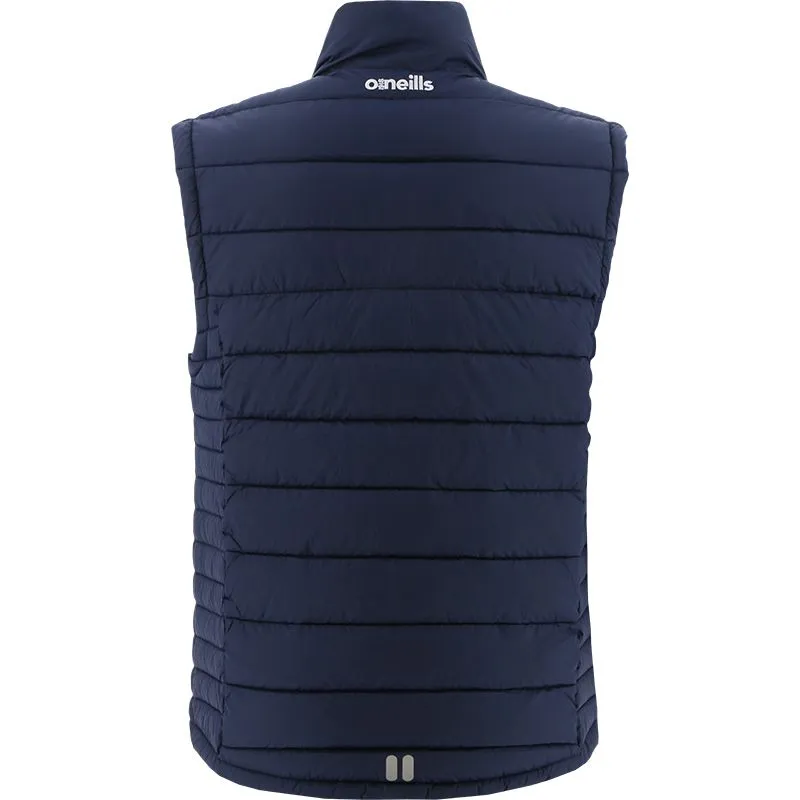 Kids' Andy Padded Gilet Marine