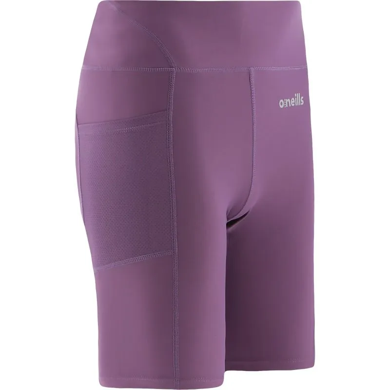 Kids' Ariana Cycling Shorts Purple