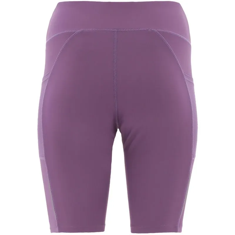 Kids' Ariana Cycling Shorts Purple