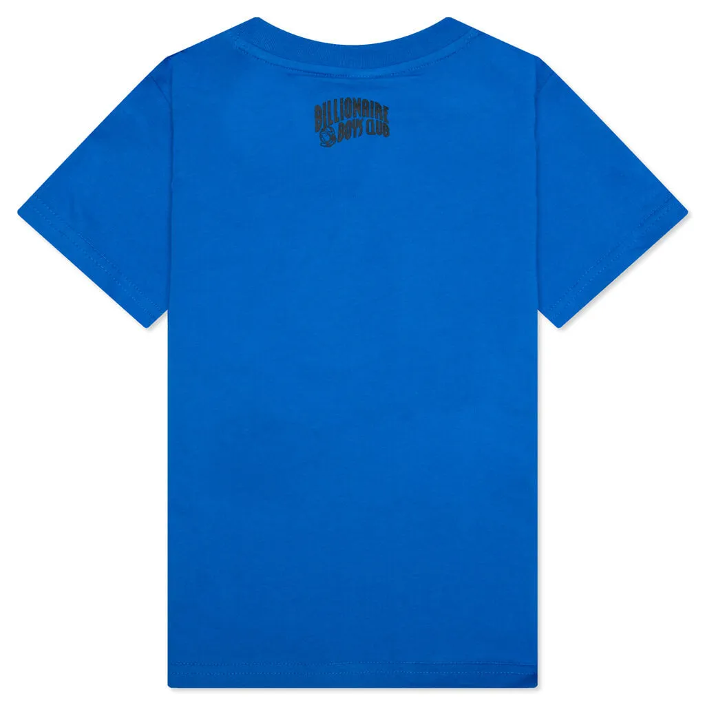 Around The World Kids Tee - Princess Blue