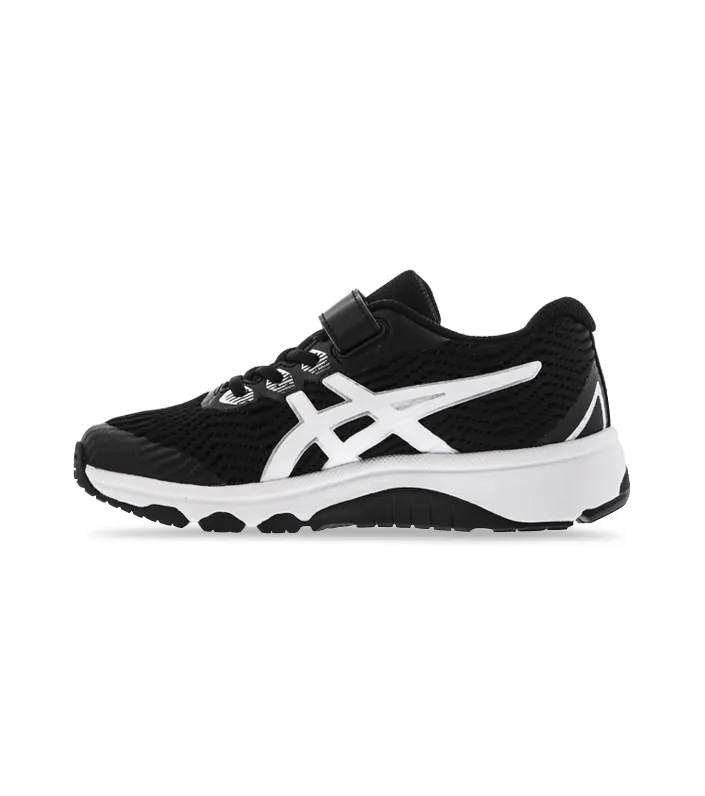 asics Kids Black and White GT-1000 8 PS Sneakers