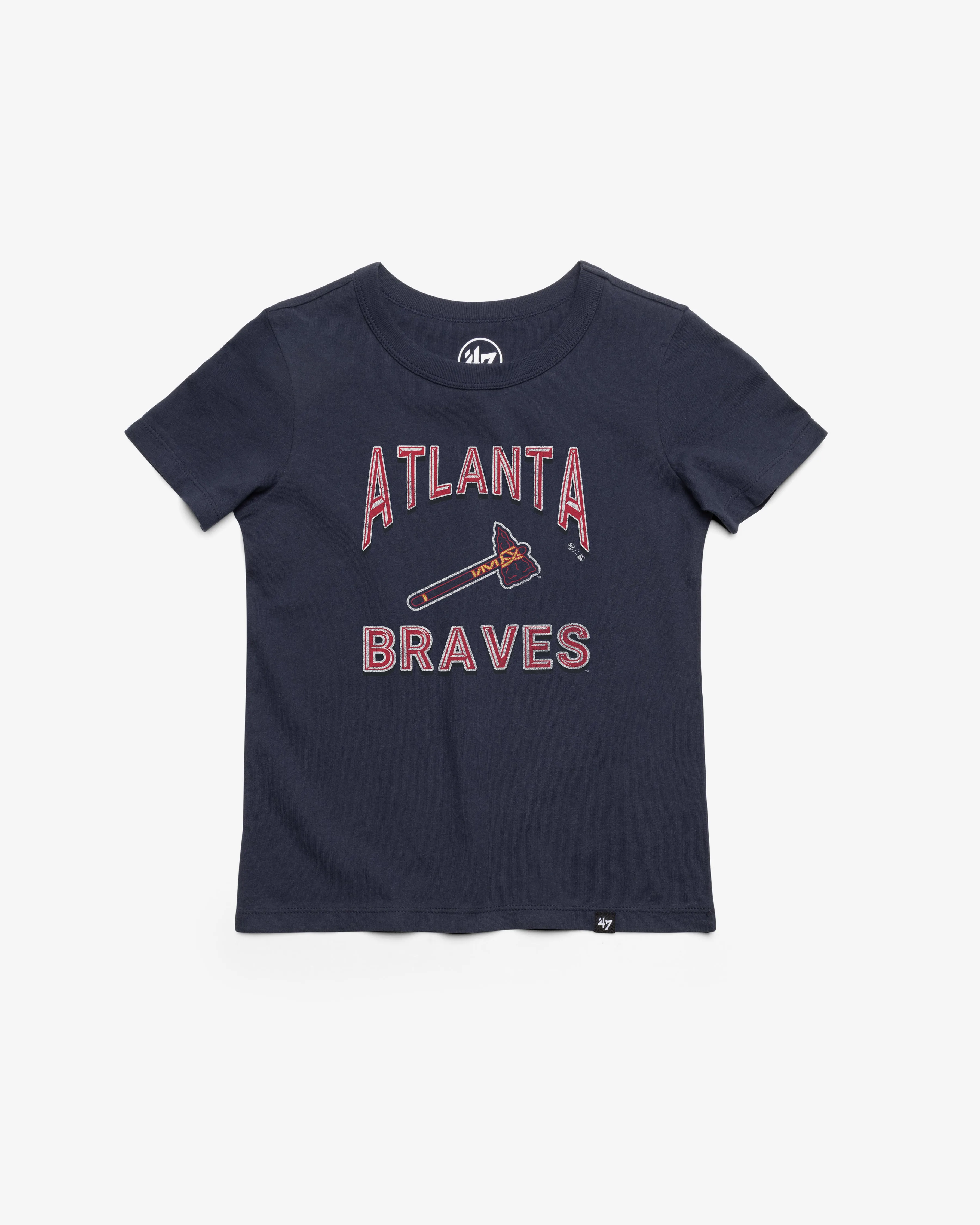 Atlanta Braves Fan Out '47 Franklin Tee for Children