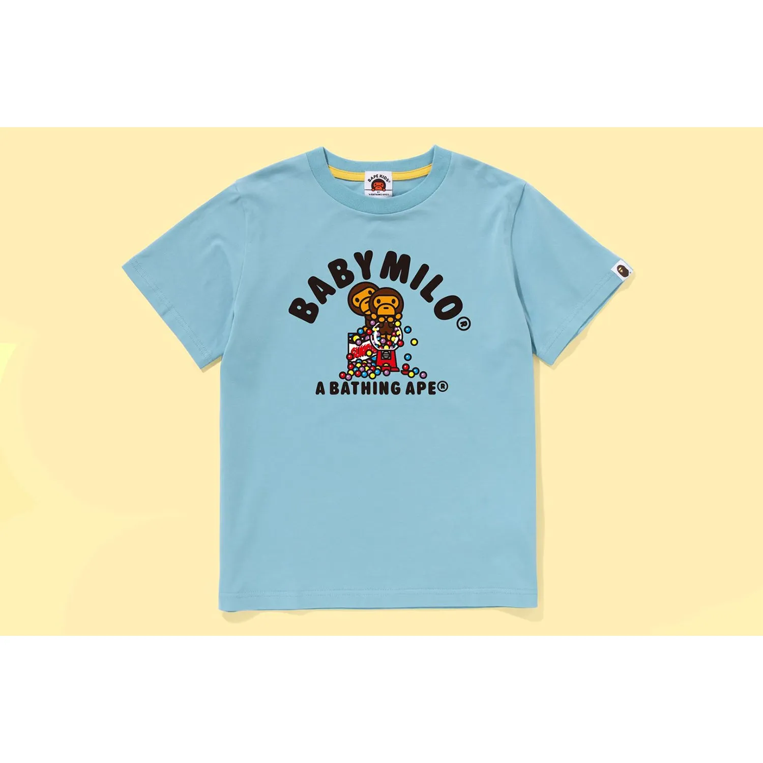 Trendy Loose Fit Baby Milo Gumball Tee for Kids