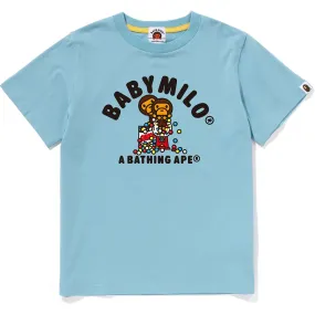 Trendy Loose Fit Baby Milo Gumball Tee for Kids