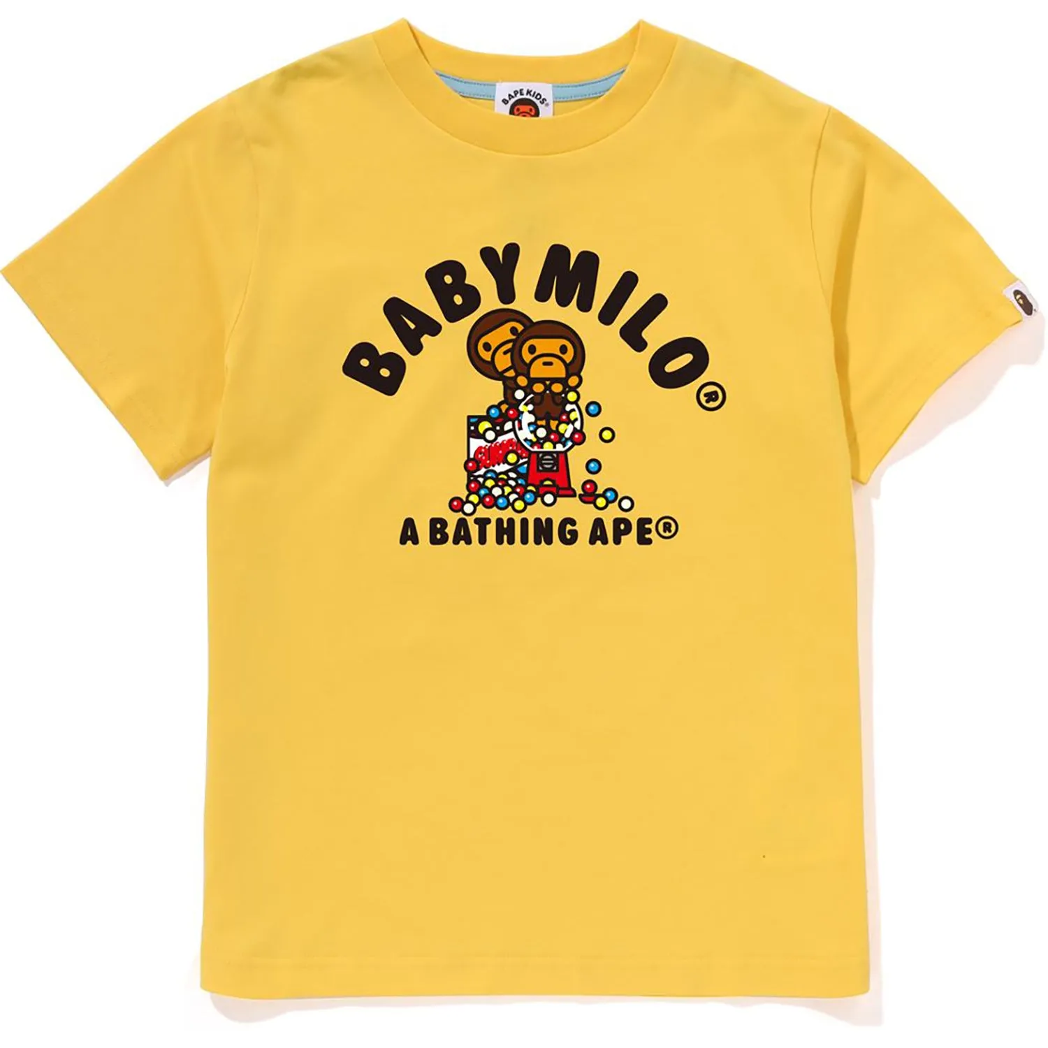 Trendy Loose Fit Baby Milo Gumball Tee for Kids