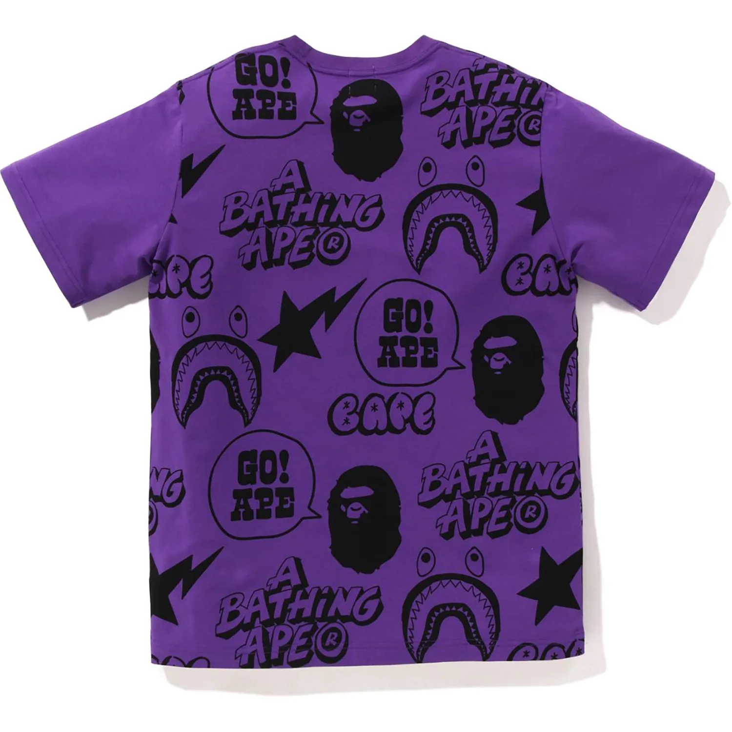 Kids Loose Fit Tee with BAPE Graffiti Design