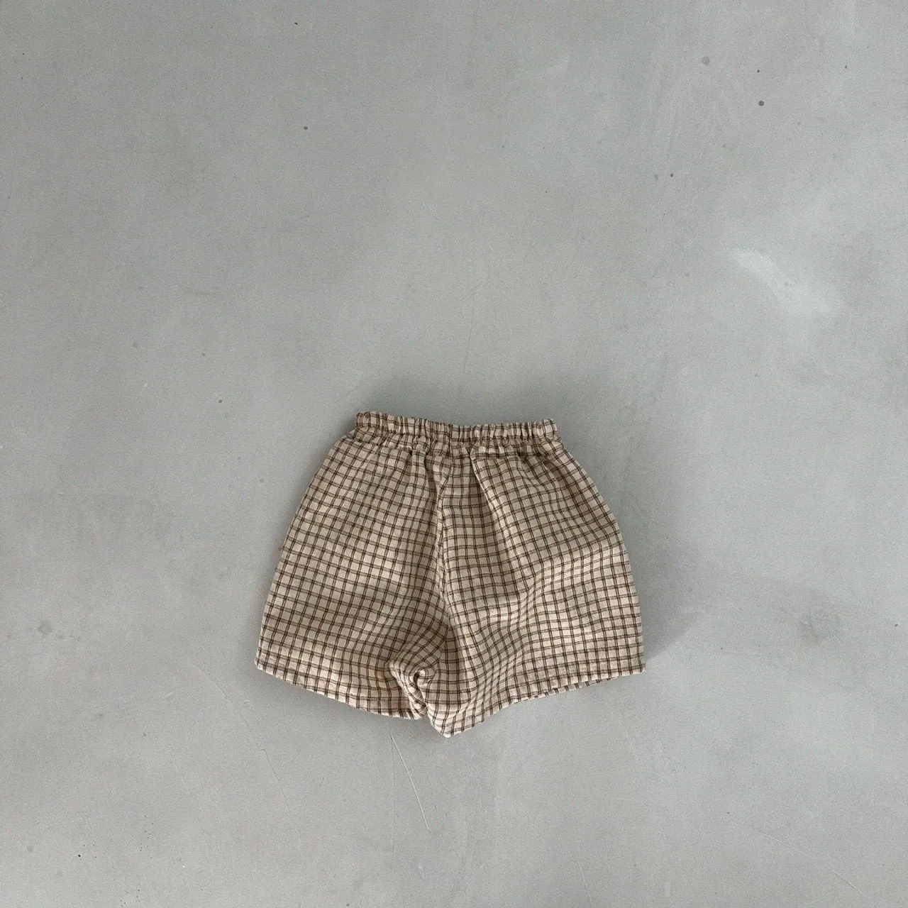 Kids Bella Plaid Shorts (1-6y) - 4 Colors