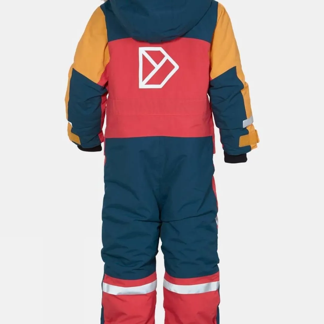 Kids Bjärven Dungarees