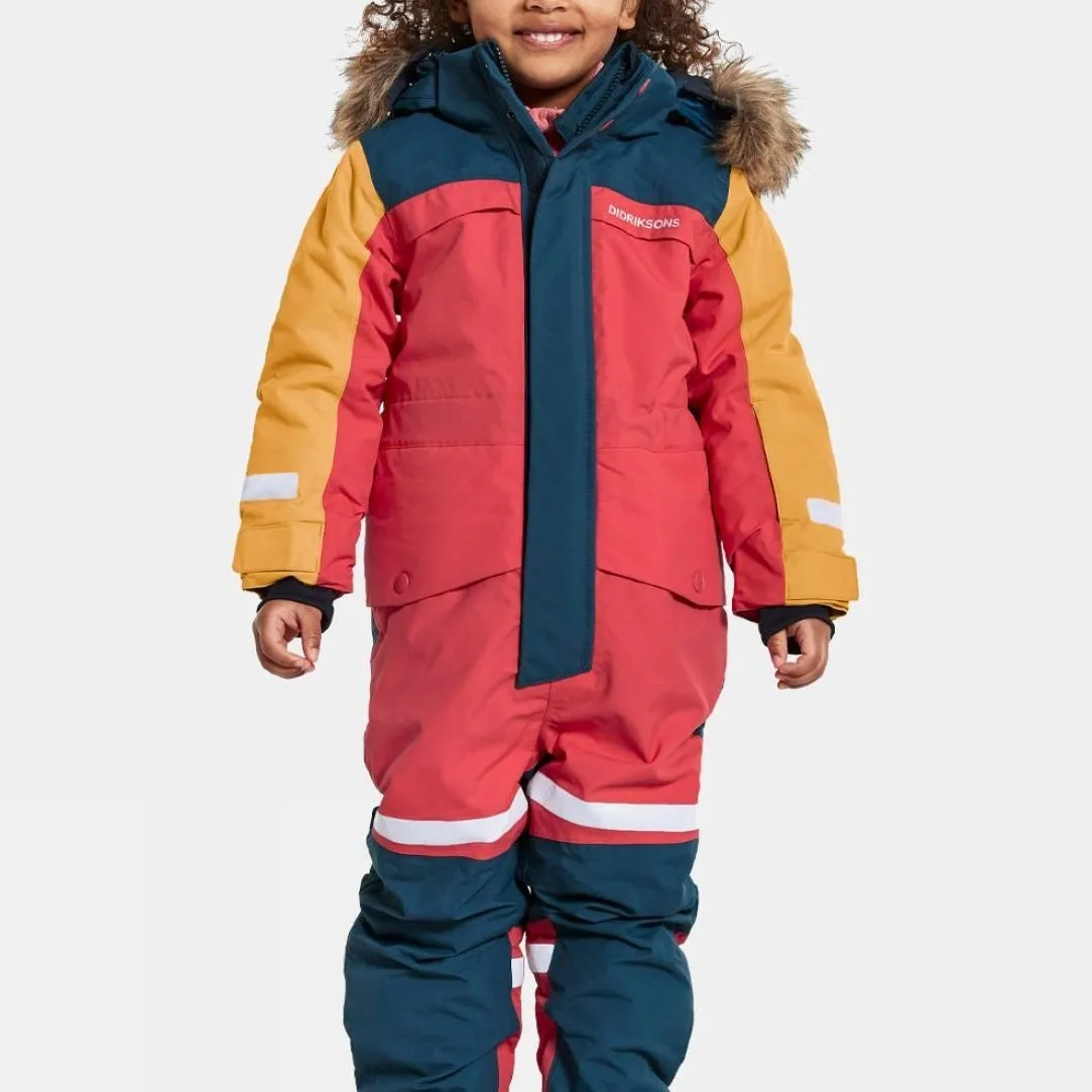 Kids Bjärven Dungarees