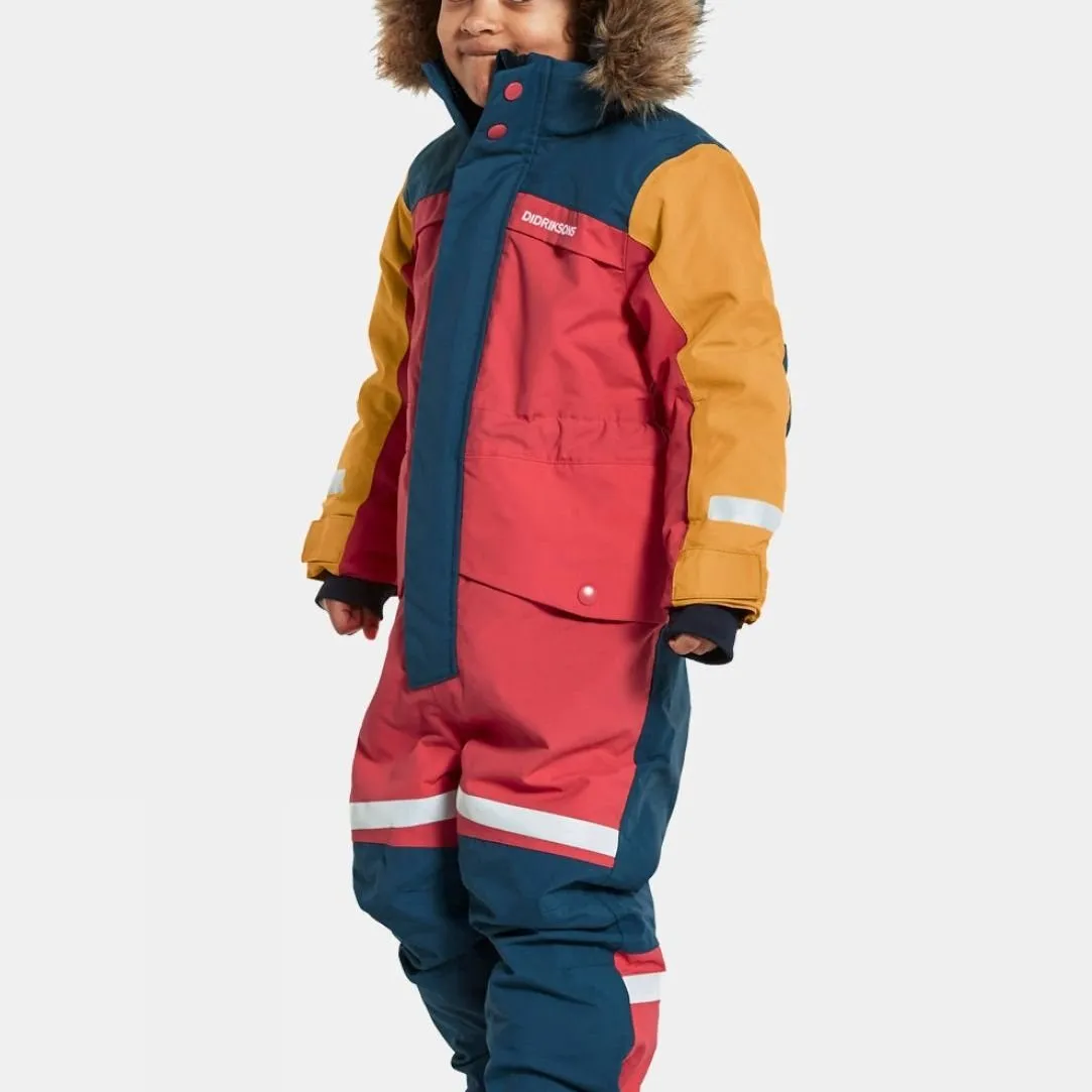 Kids Bjärven Dungarees