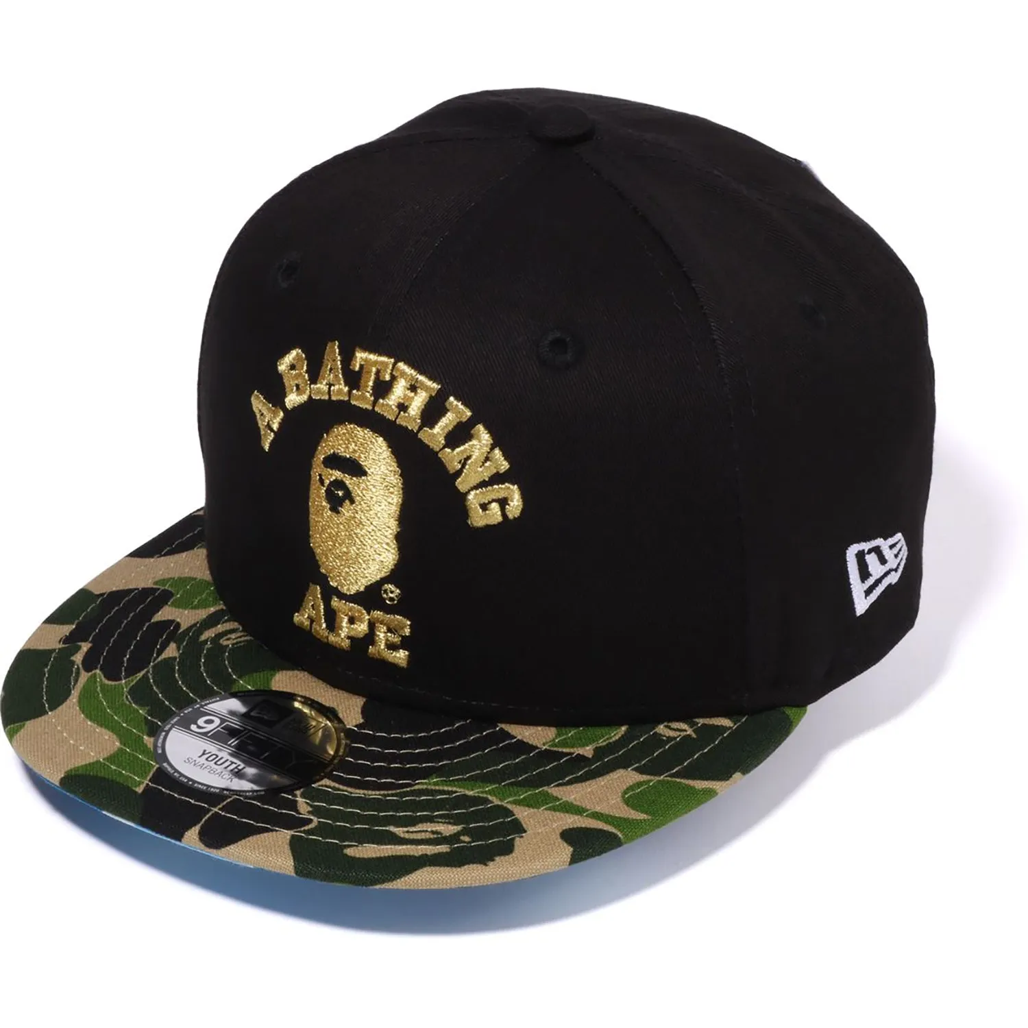 Kids BK 15th Anniversary ABC Camouflage New Era 9Fifty