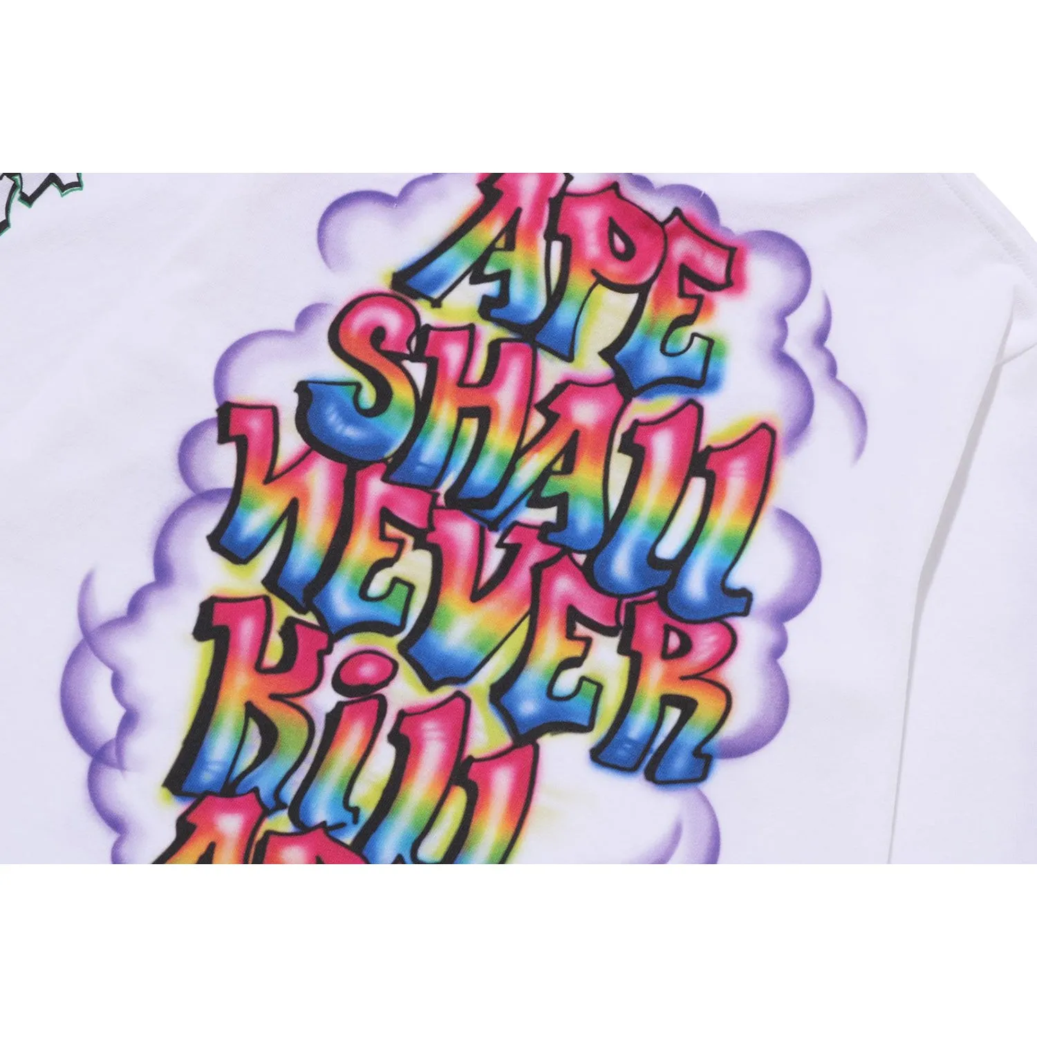 BK15TH ANNIVERSARY X READYMADE Spray Long Sleeve Tee for Kids