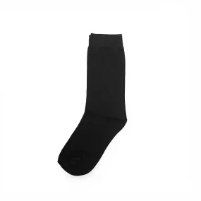 Kids Black Long Socks S01705