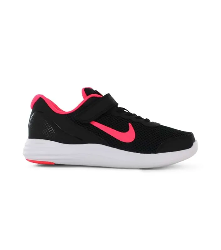 Lunar Apparent PSV Kids Black Racer Pink by nike