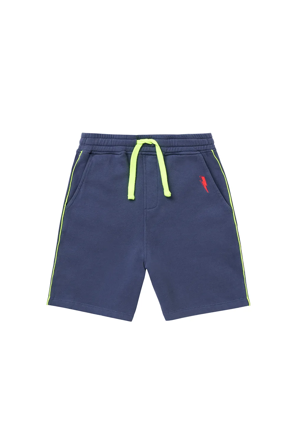 Kids Blue Longer Length Shorts