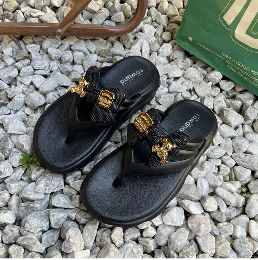 Children's Bow Sandals