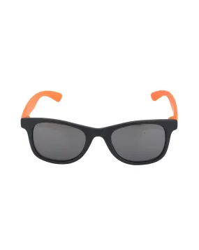 Kids Boys Black With Orrange And Uv Protected Lens Sunglass