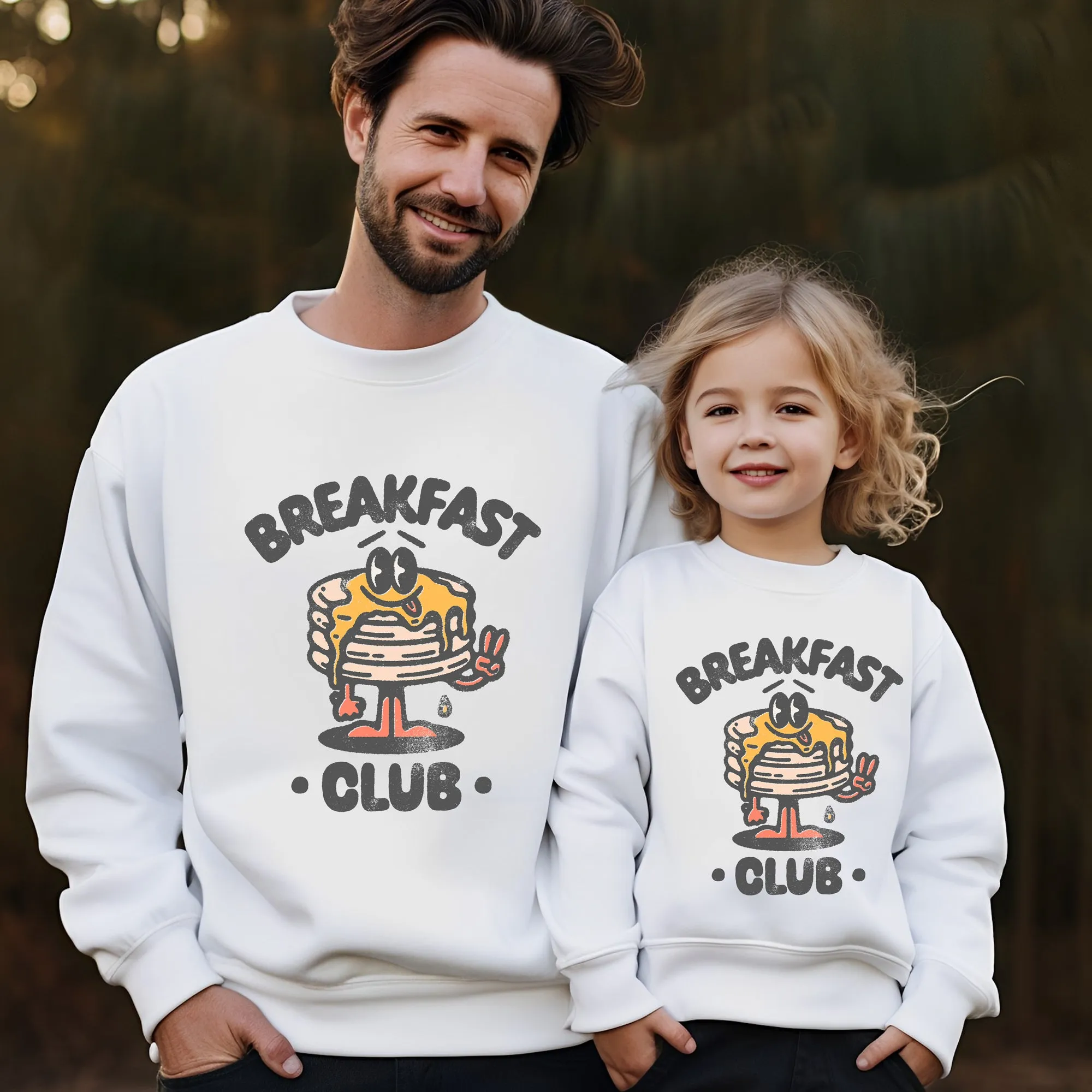 Kids Breakfast Club - Crewneck Sweatshirt