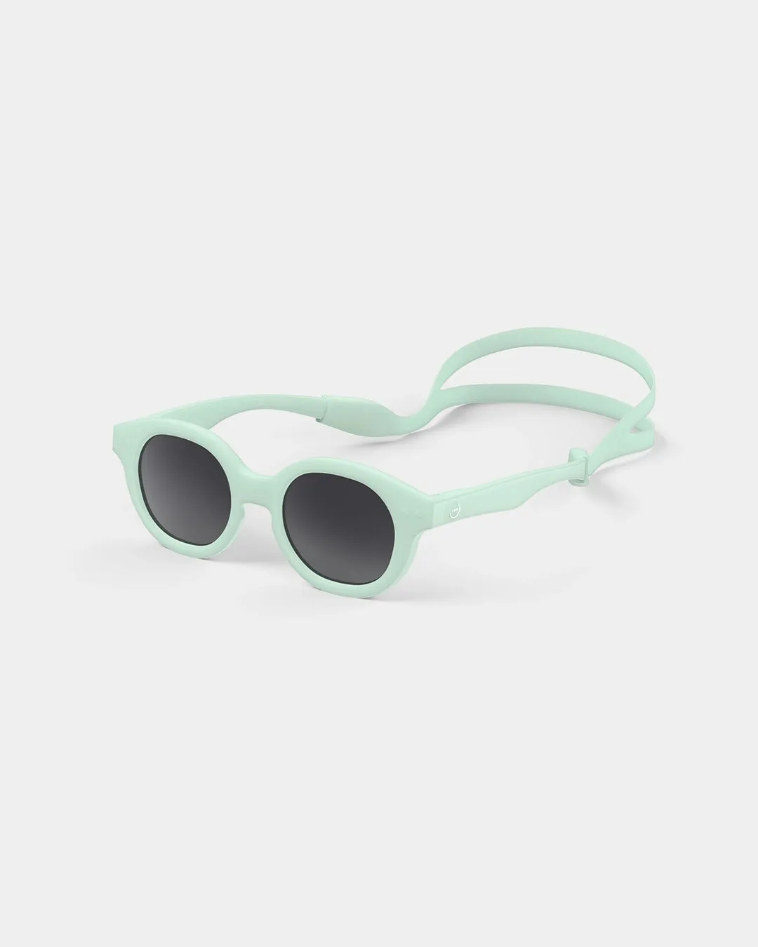 KIDS C AQUA GREEN SUNGLASSES - IZIPIZI