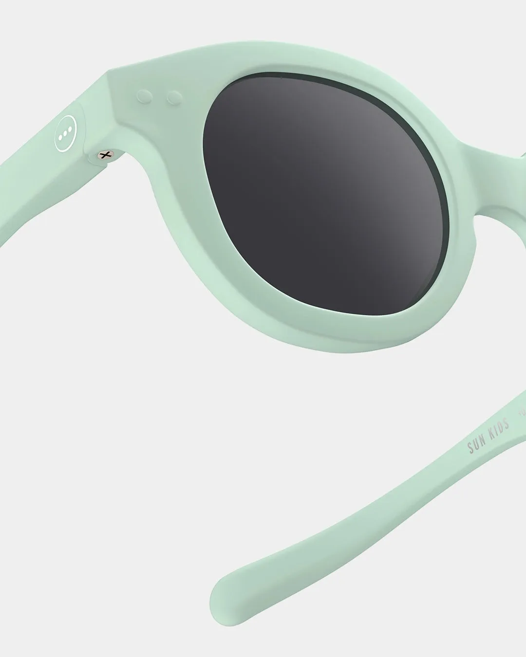 KIDS C AQUA GREEN SUNGLASSES - IZIPIZI