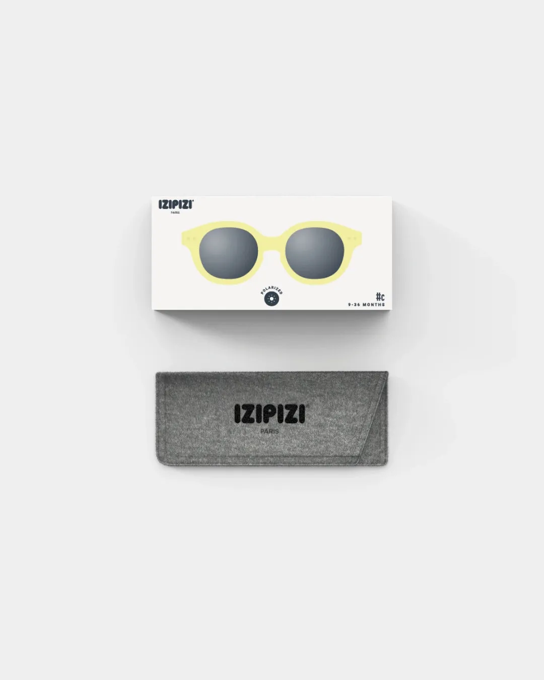 KIDS C LEMONADE SUNGLASSES - IZIPIZI