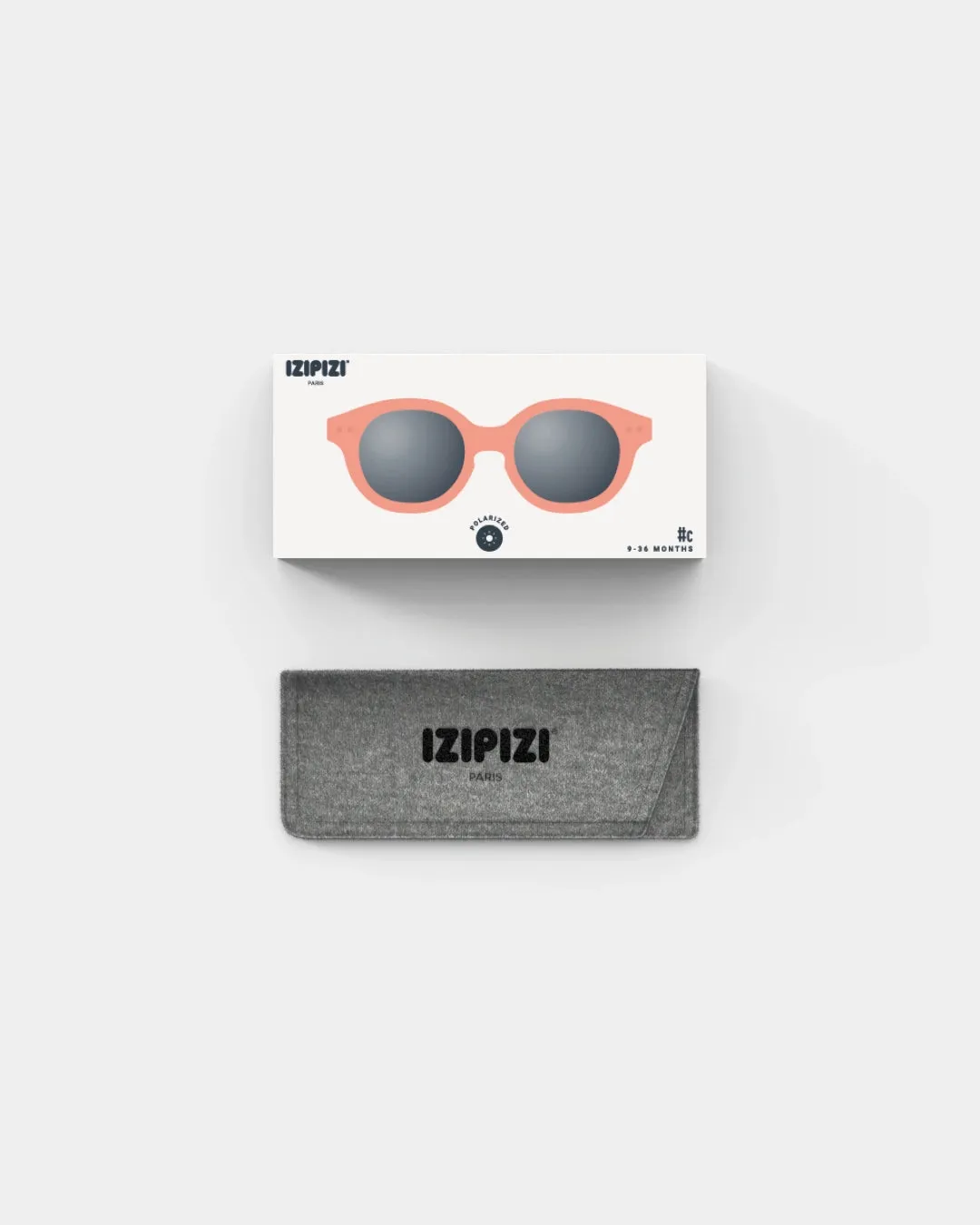 KIDS C SUNGLASSES IN APRICOT - IZIPIZI