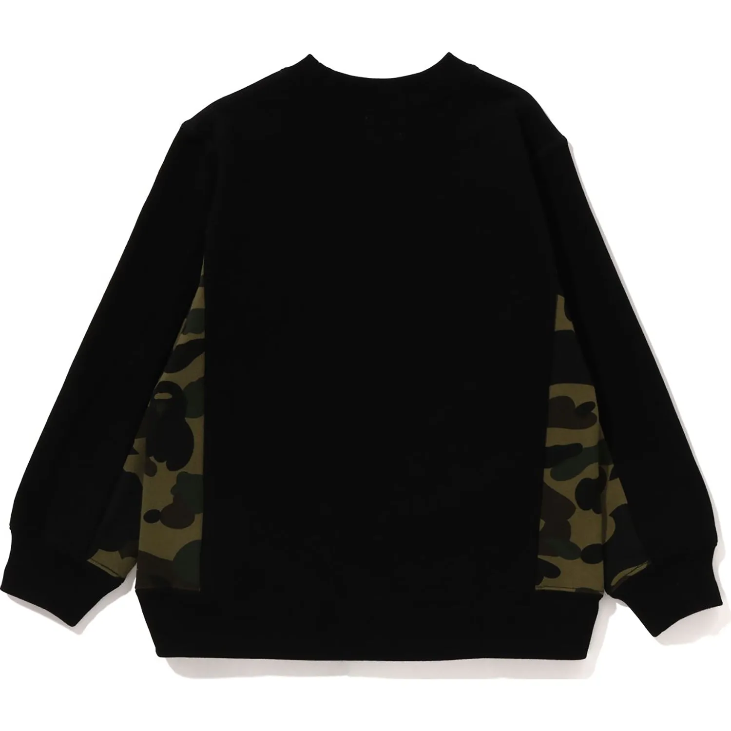 1ST CAMO PANEL APE HEAD Crewneck