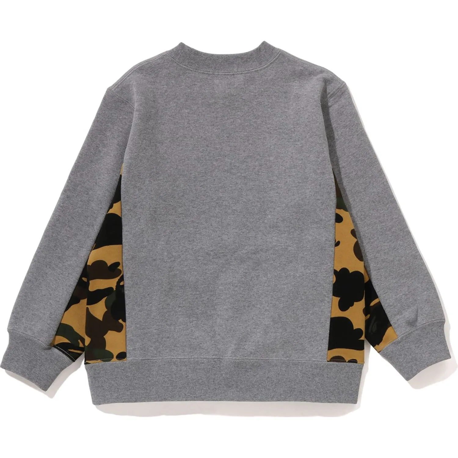 1ST CAMO PANEL APE HEAD Crewneck