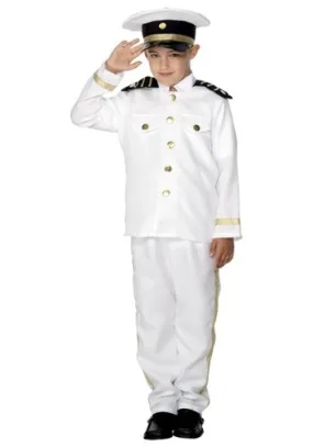 Captain Kids Costume