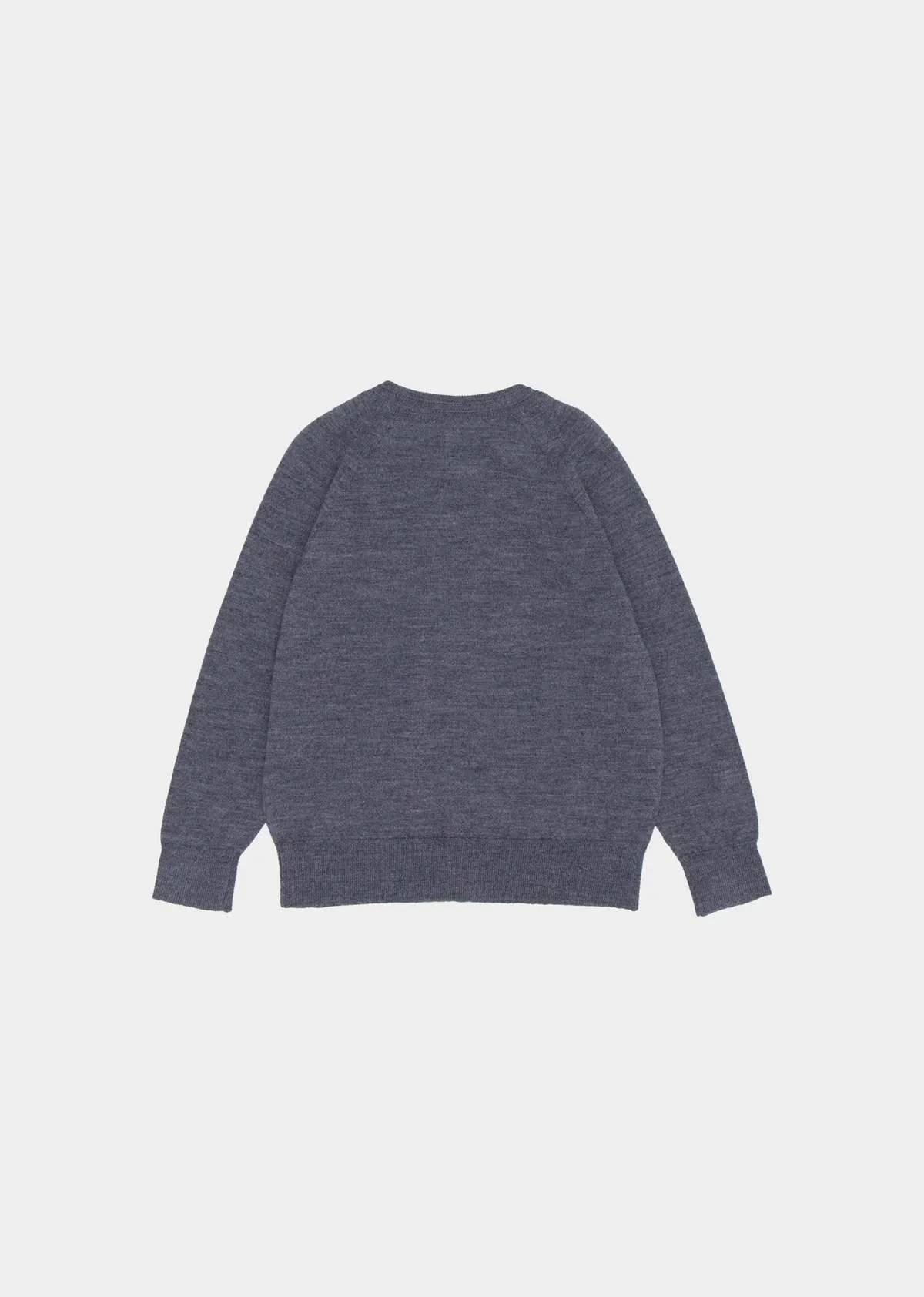 Kids Caramel Dark Grey Melange KEIRA JUMPER