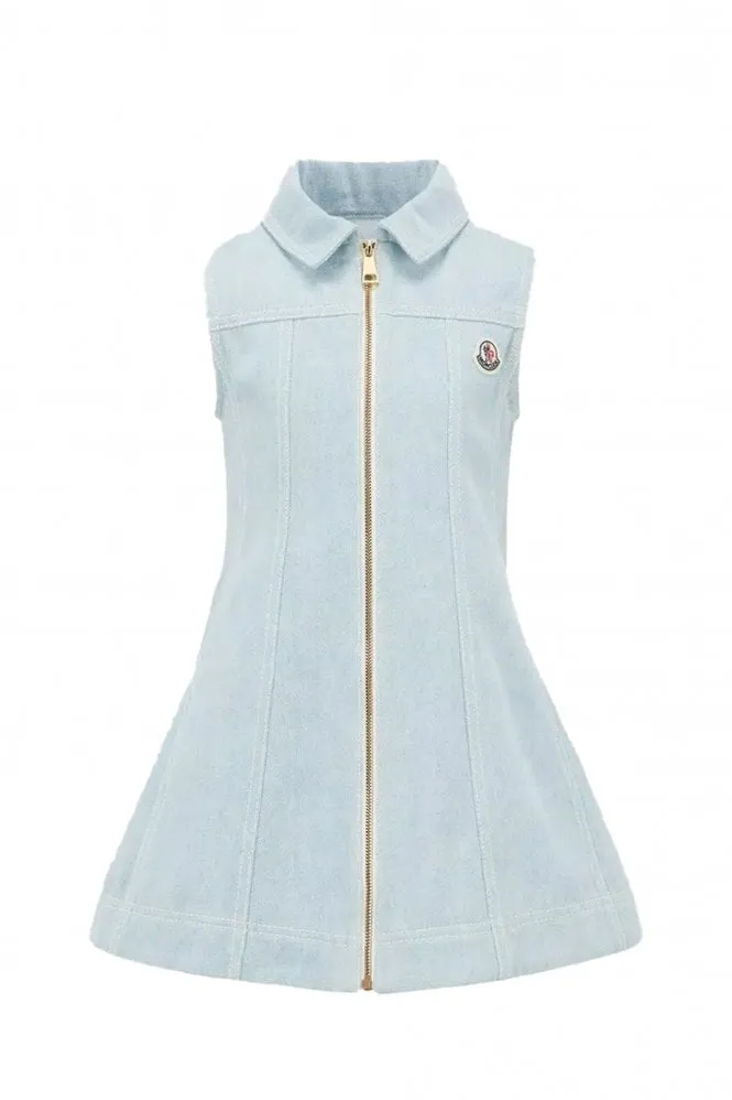 Kids Chambray Dress Denim