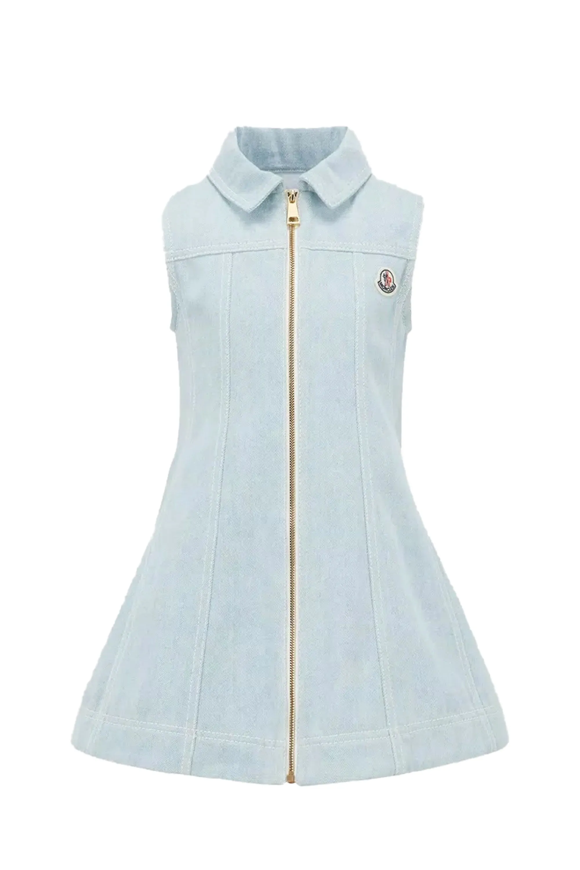 Kids Chambray Dress Denim