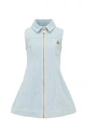 Kids Chambray Dress Denim