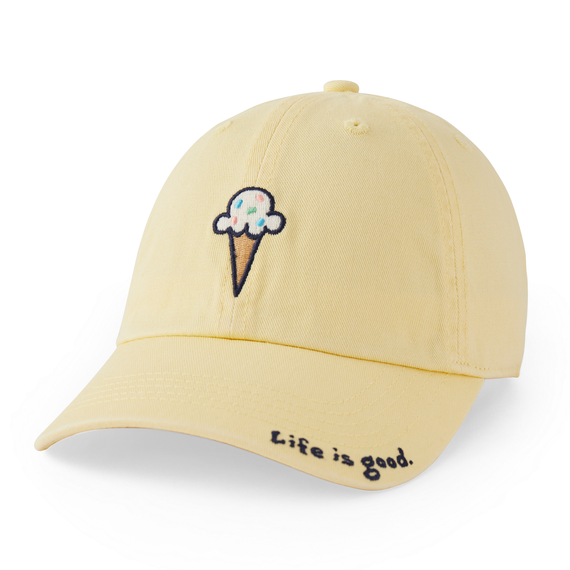 Kids Ice Cream Cone Chill Cap