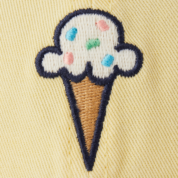 Kids Ice Cream Cone Chill Cap