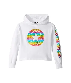 Kids Chuck Patch Cropped Hoodie,