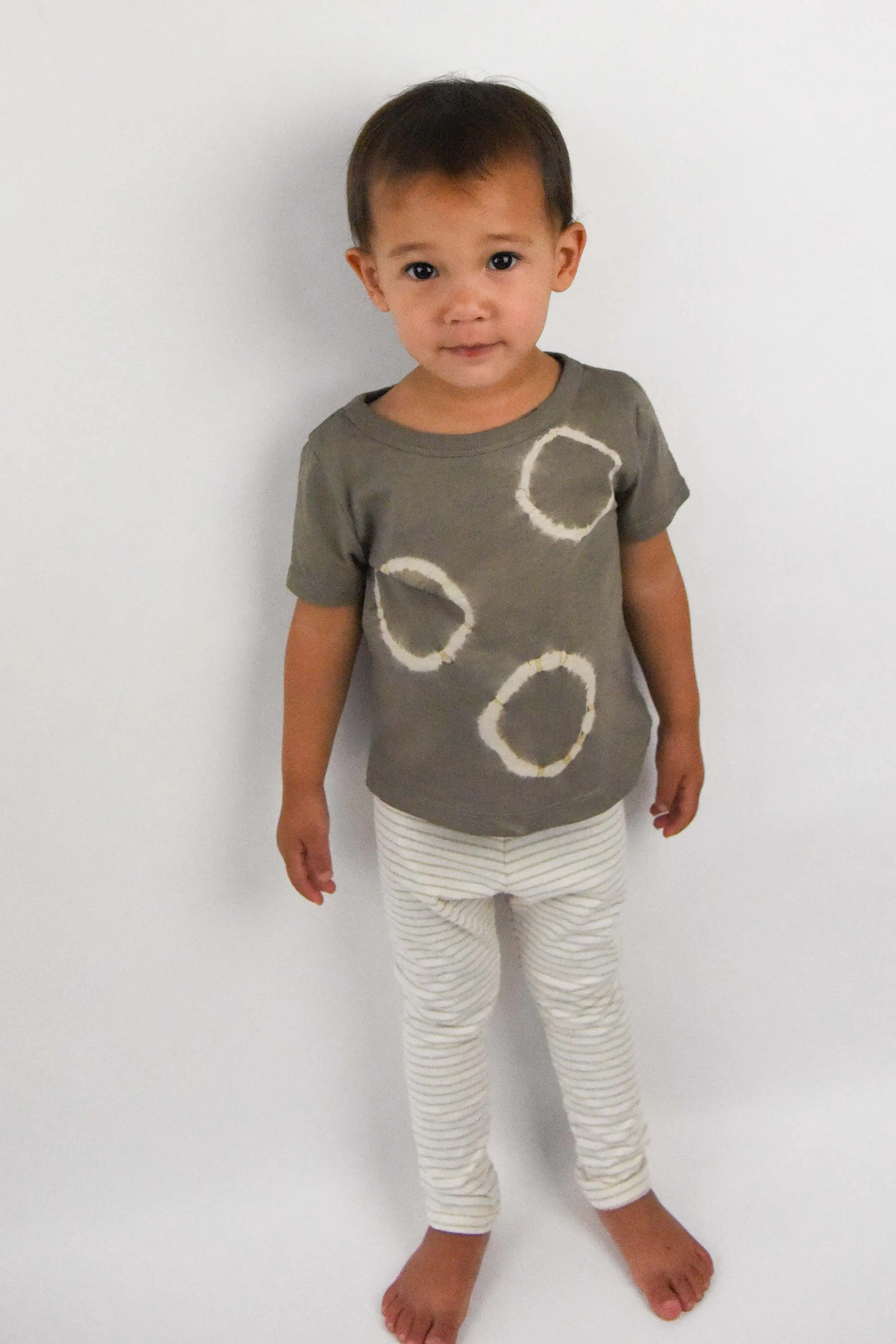 Children's Circle Print T-shirt