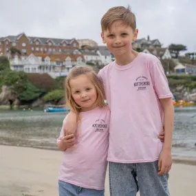 Kids Classic Logo Tee | Light Pink